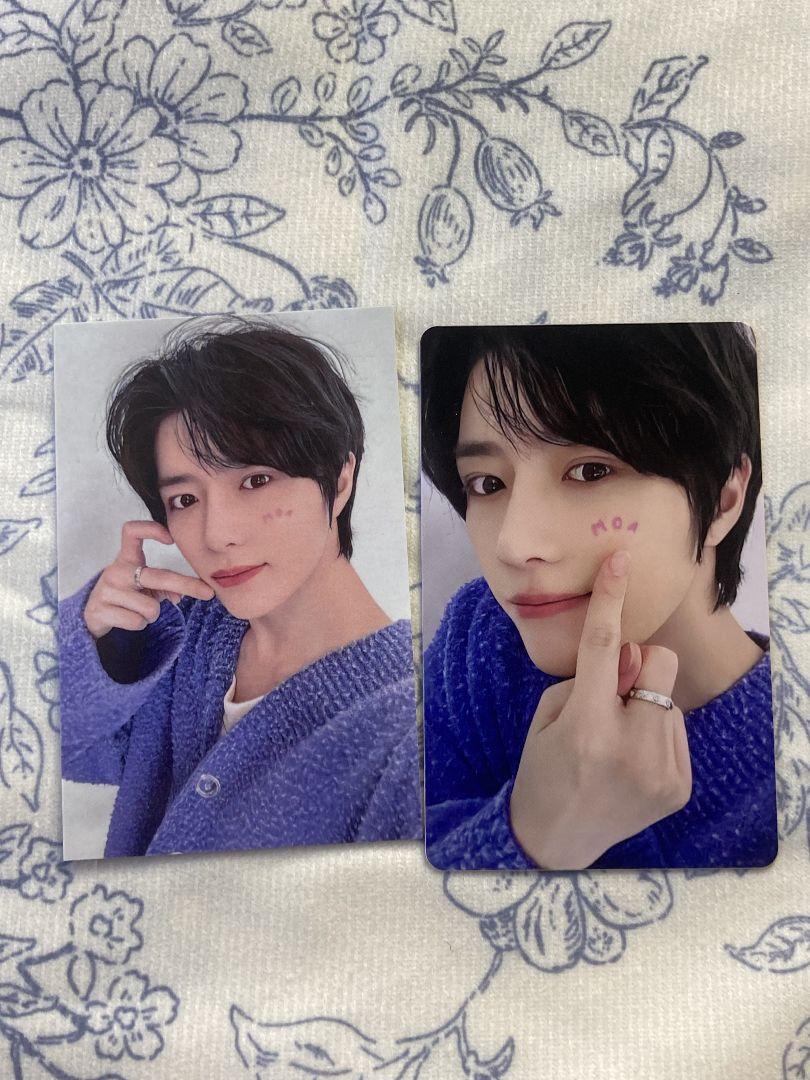 

[USED] TXT Fan Live Beomgyu MOAZONE Fan Meeting FC Bonus Trading Card