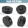 uxcell Rubber Jack Pack Jack Lift Pad Jack Lift Point