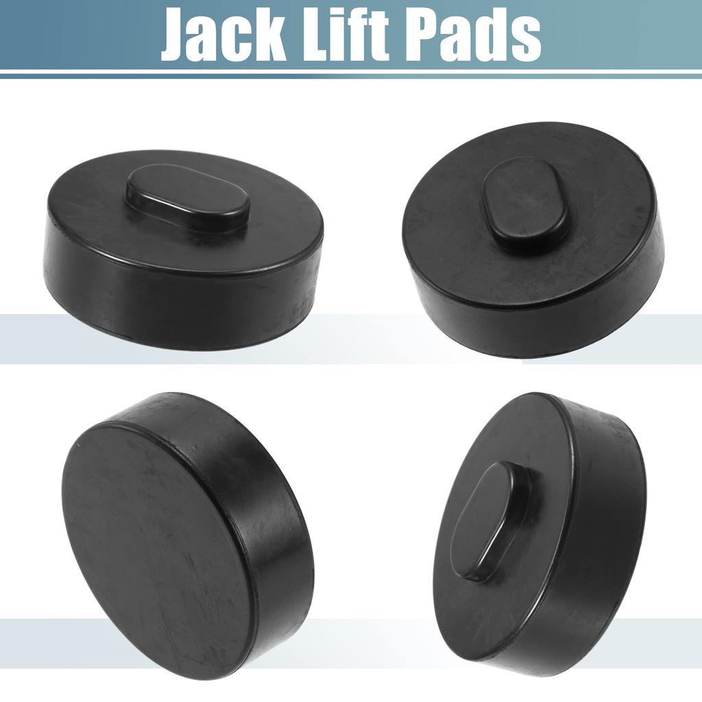 uxcell Rubber Jack Pack Jack Lift Pad Jack Lift Point