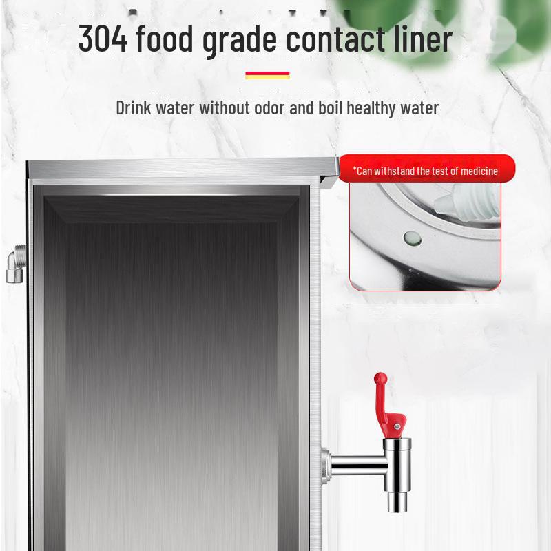 Smart Step-by-Step Commercial Electric Water Heater for Milk Tea Shops and Bars