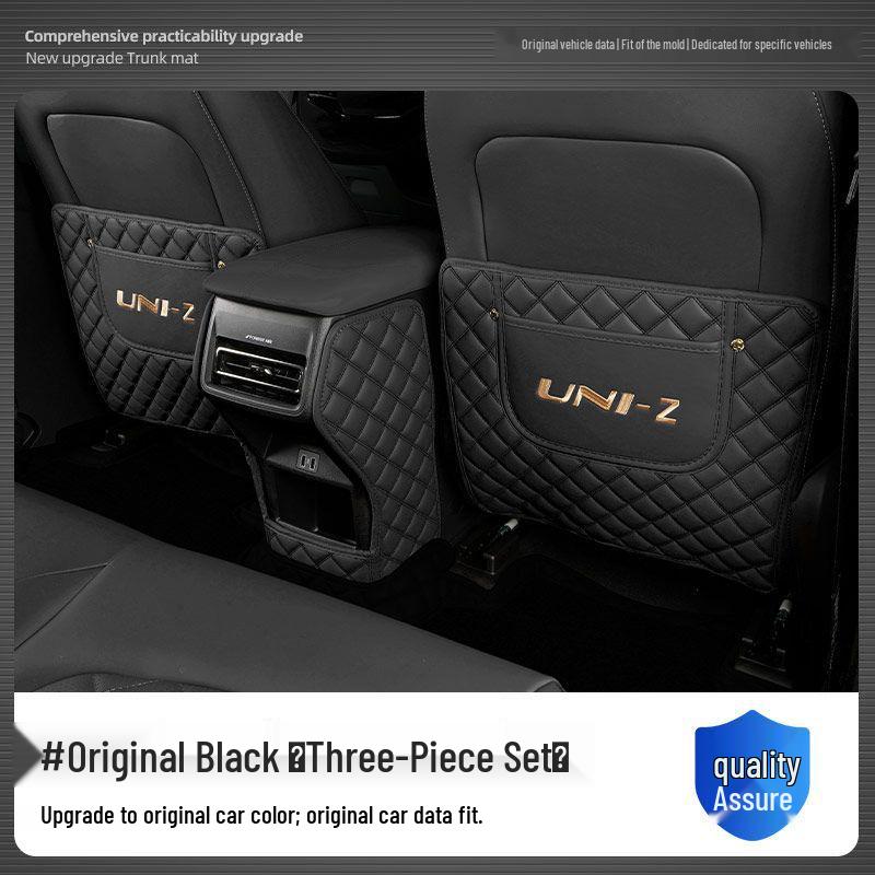

Changan Uni-K 2024 Seat Kick Mats & Rear Armrest Protection Accessories