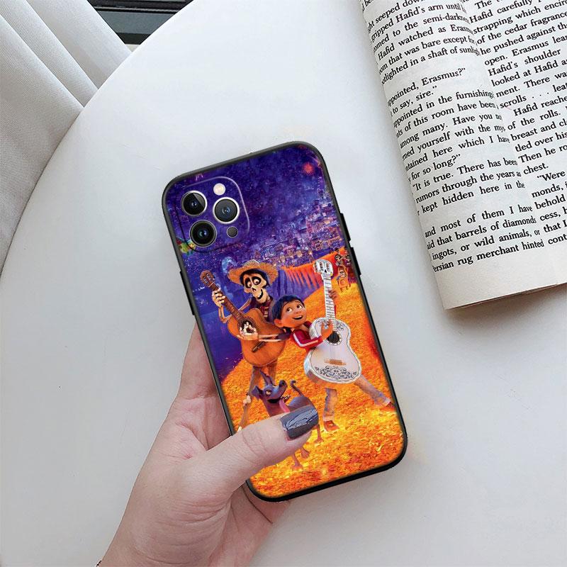 Disney Coco New High-End Cover Phone Case for Redmi Note 13 14 Pro+ Plus A3 13X 13C 14S 14C