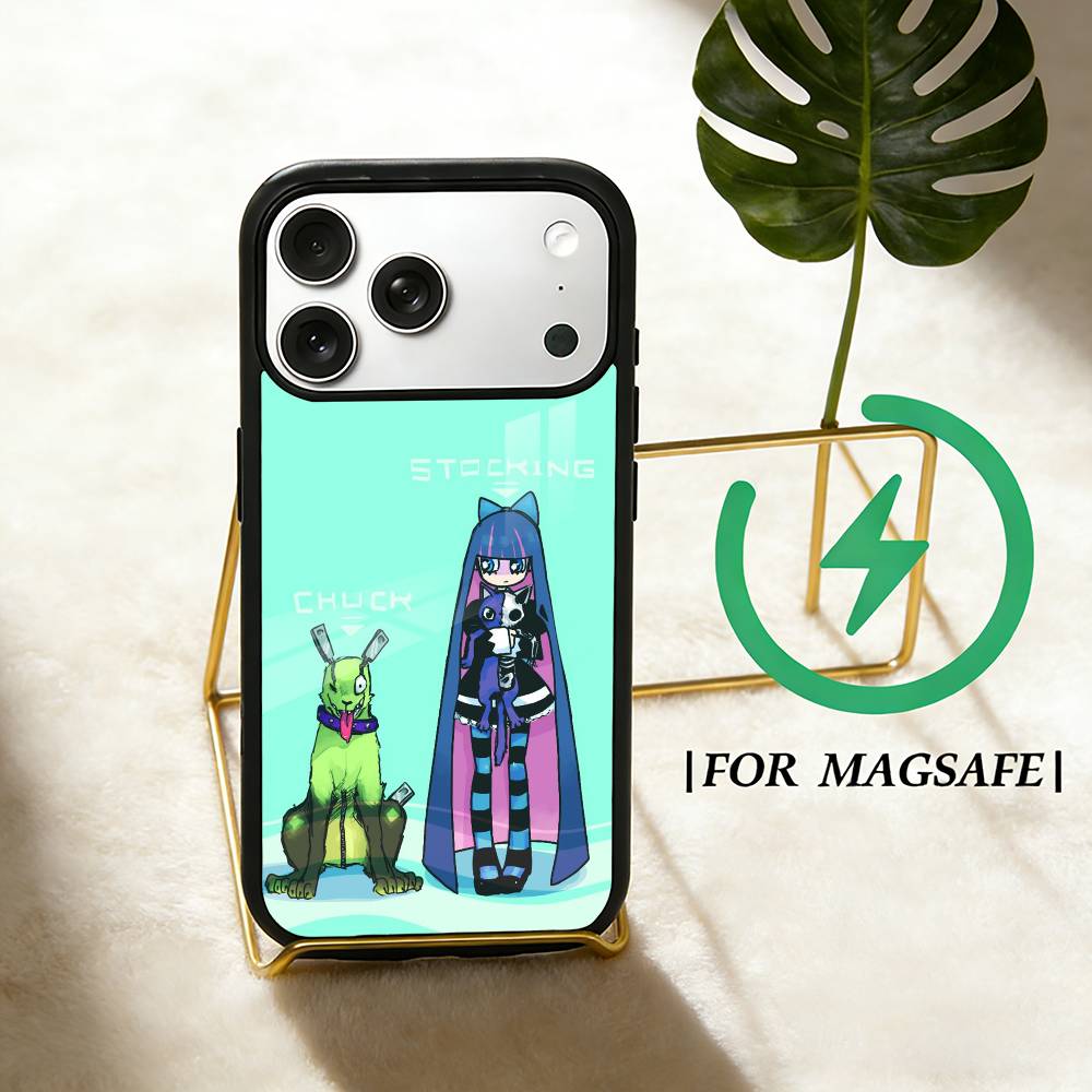 

P-Panty and Stocking With Garterbelt Phone Case For iPhone 17,16,15,14,13,12,Plus,Pro,Max for Magsafe Magnetic Wireless Charging iPhone11PRO