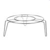 Yaoote Household Stainless Steel Kuuware Steaming Rack Stand