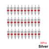 10/20/30 Pcs Schrader Tire Valve Core American/US Valve Stems Core for Most Automotive, RV, ATV & Air Conditioning Replacement
