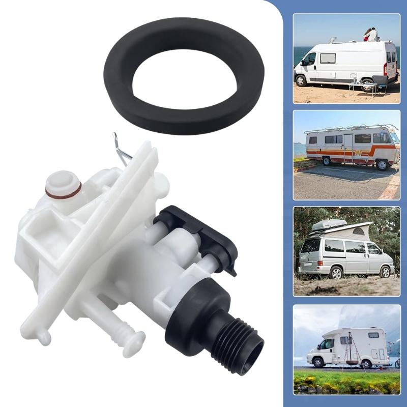 31705 Leak-Resistant HighPerformance Caravans  Toilet Water Valves Module Assembly Compatible for  MagicV