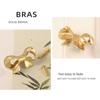 Retro Bow Tie Brass Handle Gold Color Wardrobe Drawer Pulls Creative Cabinet Door Knobs  Cupboard