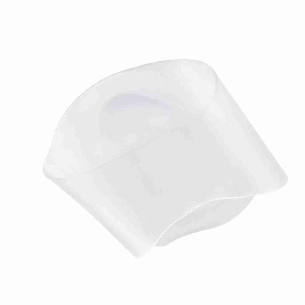 Arch Pad Silicone Insole Foot Arch Support Pad Transparent Two Pairs