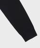 BASIC HOUSE Uni Daily Half-Neck Knit Black Lwkt7102