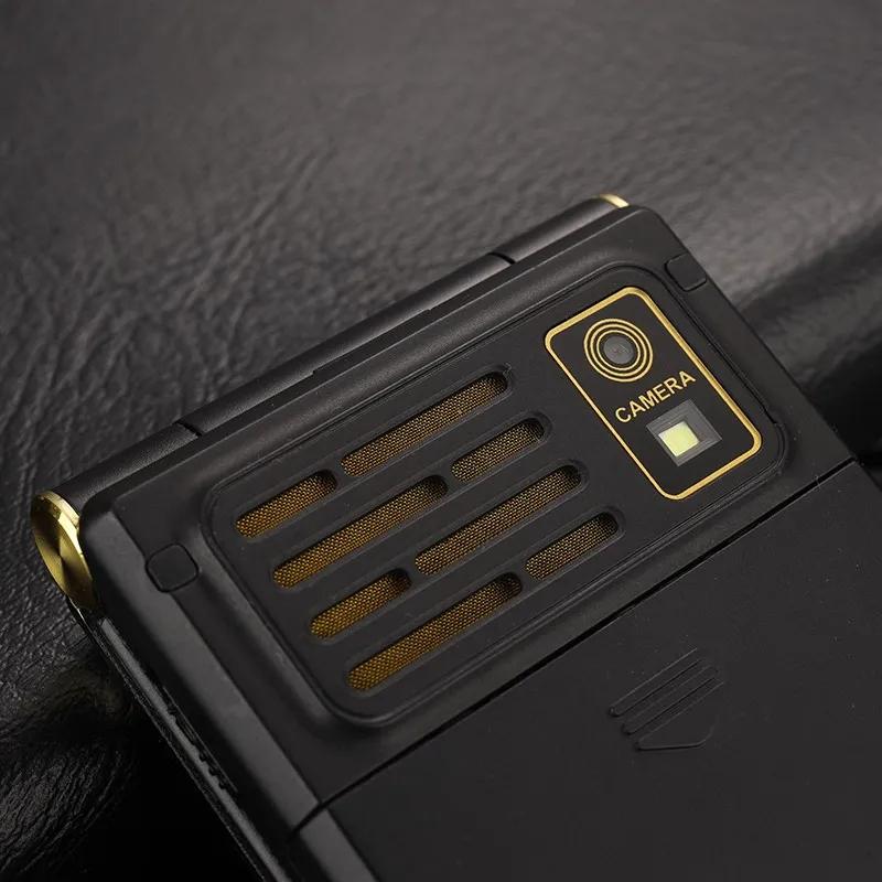 G10-1 Telefon z klapką 2,8 cala Połączenie SOS jednym przyciskiem 1800 mAh FM Bluetooth Duża klawiatura Duży głos Telefon komórkowy 4G z przyciskiem