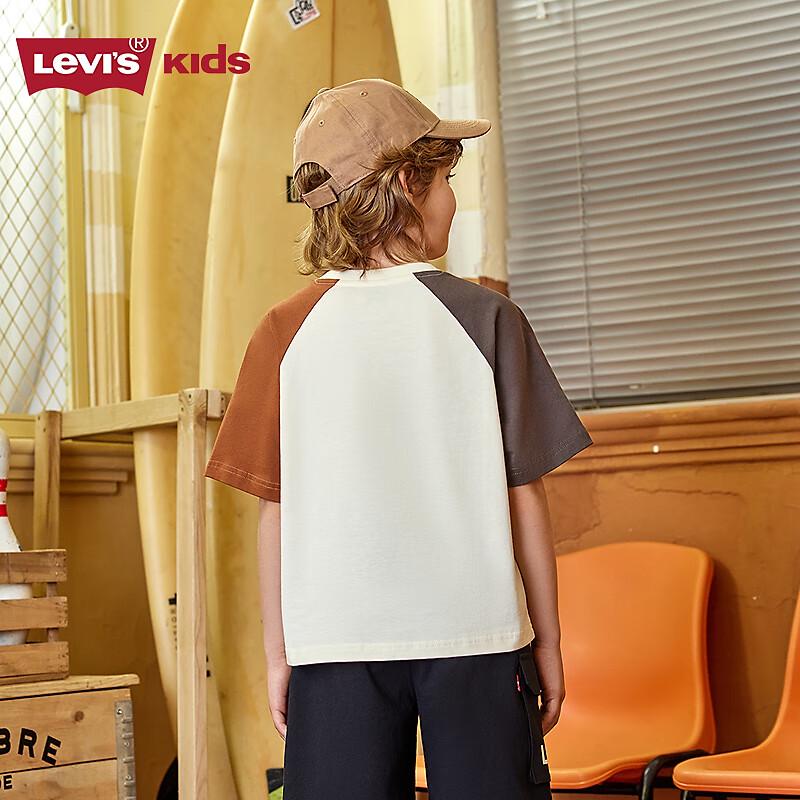 Levi's Kids' Pure Cotton Short-Sleeve T-Shirt