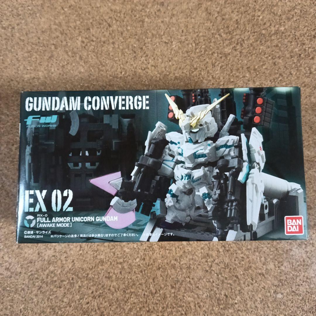 

[USED] Gundam Converge EX02 Full Armor Unicorn Gundam