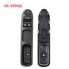 Electric Power Window Control Switch for Peugeot 207 307 For Citroen C3 Picasso 2000+ 6554KT 6554QC 6490EH 6490HQ 6554QF 6554QG