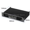 4*2000W Professional Digital Amplifier DSP Super Bass High-Power Rear Stage 4 Channel Audio Amplificador for KTV Sound Equipment