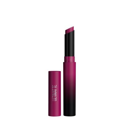 New York Color Sensational Ultimatte Lipstick More Berry 1.7g Intense Matte Long-Lasting Lip Color