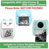 25PCS Mini Printer Paper, Mini Thermal Printer Paper, Thermal Sticker Paper, Mini Thermal Printer Sticker Paper, Ldeal for Photos, Journals, Notes,