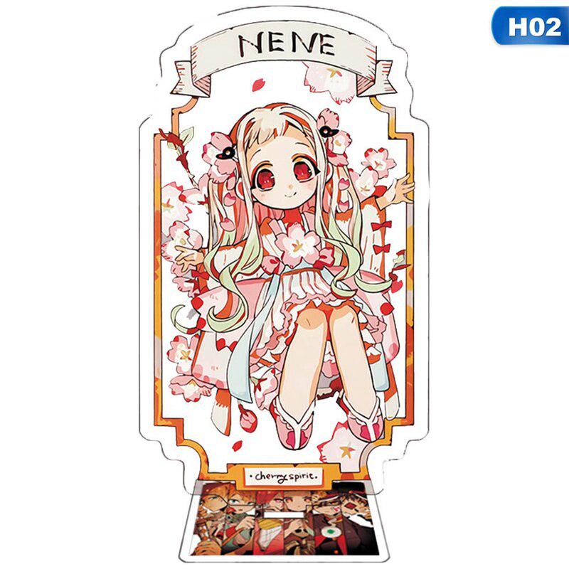 Anime Toilet Bound Hanako Kun Cosplay Acrylic Figure Stand Model Plate Decor Gift