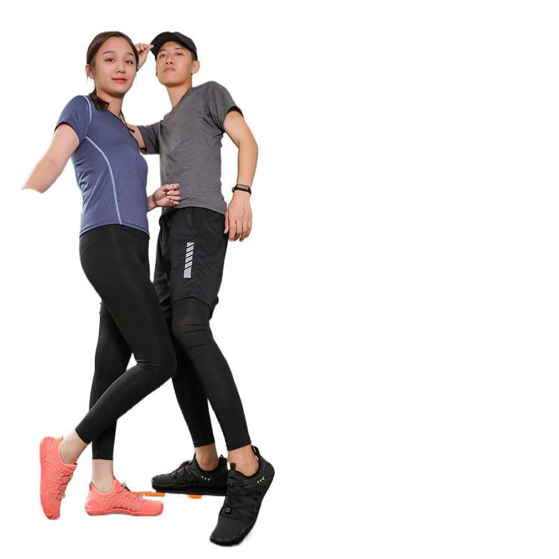 Hallen-Fitnessschuhe Stoßdämpfung Laufschuhe Leise ******** Seilschuhe Sport-Yogamatten-Schuhe Ganzkörper-Trainingsschuhe