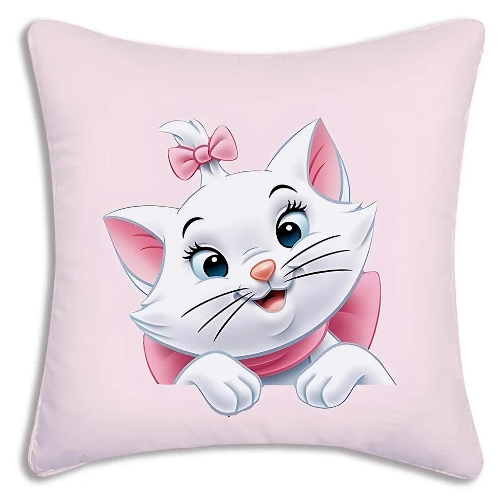 

Мультяшные наволочки для декоративных подушек, украшение для гостиной, напечатанная наволочка для диванной подушки, полиэстер, мягкая наволочка 66x66cm