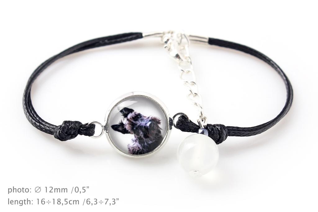 Scottish terrier, Aberdeen Terrier, Scottie, Aberdeenie - bracelet with your photo handmade, unique jewelry from the Art-Dog brand