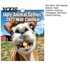 Monthly Schedule Planner 2027 Ugly Animal Selfies Wall Calendar, Funny Farm Photography for Home Practical Family Office Decoration, 12 Month Hanging