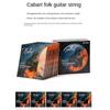 1 Set Brass Nylon Folk Guitar Strings Good Sound Electric Guitar Strings  Musician