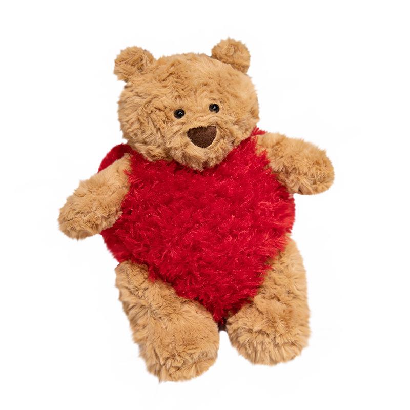 Плюшевая игрушка JC Heart Bear Пирог «Треугольник» и пирог «Магнолия Латте Молочный чай»