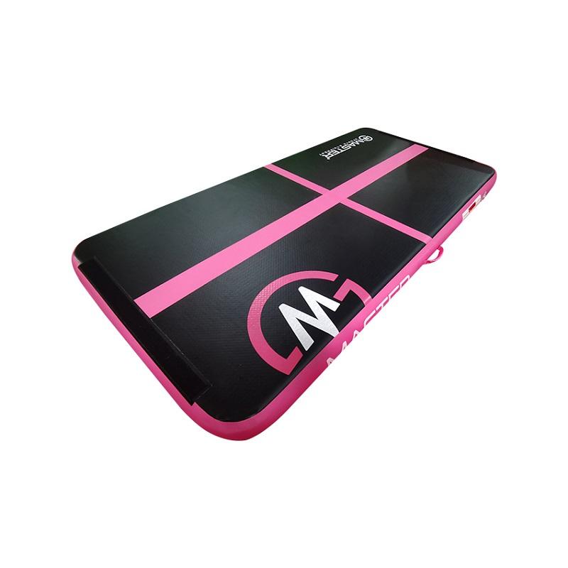 Airtrack Acrobatic Track Master 200 X 100 X 10 Cm - Black And Pink