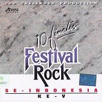 

CD VARIOUS - 10 Finalis Festival Rock Se - Indon LD050 Logiss Records 2011 Indonesia Rock Used