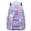 Cute Anime K-Pop Demon Hunters Printed Backpack for Teenager Student Girl Boy Bookbag Schoolbag Large Capacity Waterproof Travel Bag Gift Rucksak