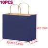 Kraft paper bags, gift packaging bags, Christmas and birthday gift boxes, decorative storage bags, foldable handbags, souvenirs