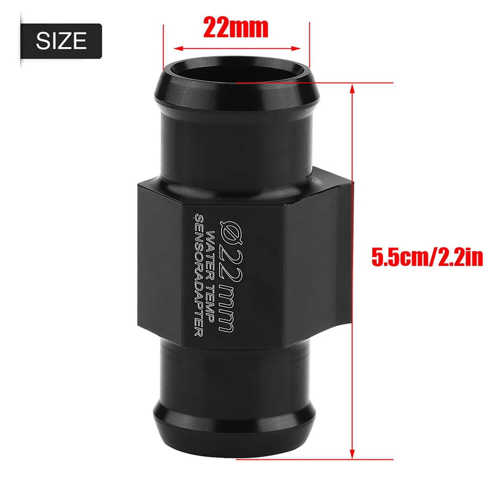 

Motorcycle Water Temp Temperature Joint Pipe Hose Sensor Gauge Adapter 22mm