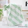 Towel New coral fleece jacquard chain geometric household soft absorbent face wash face towel face towel