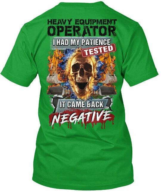 Sarcastic Heavy Equipment Operator Premium T shirt Premium T shirt