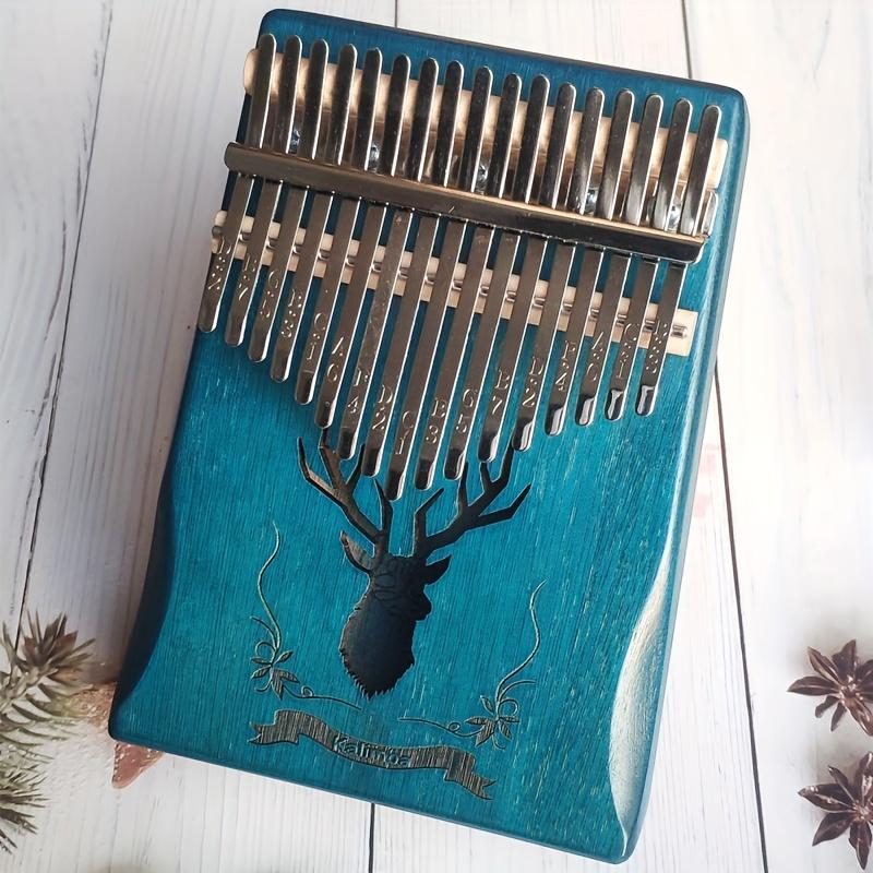 Professional thumb piano17The tuned Kalimba piano