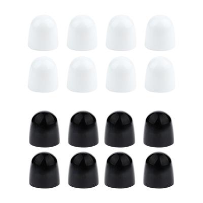 8Pcs Toilet Bolt Caps Decorative Lightweight Easy Installation Bolt Cover