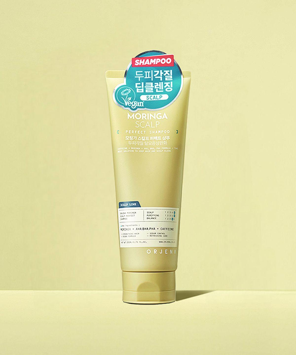 Moringa Scalp Perfect Shampoo 200ml