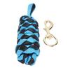 Horse Lunge Line with Rotating Snap Hook Nylon Webbing Comfortable Grip Long Horse Training Rope for Daily Training