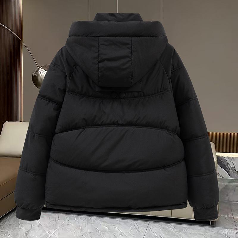 Winter new  clothes,  clothes, hooded and versatile, fashionable women's loose and simple  jackets