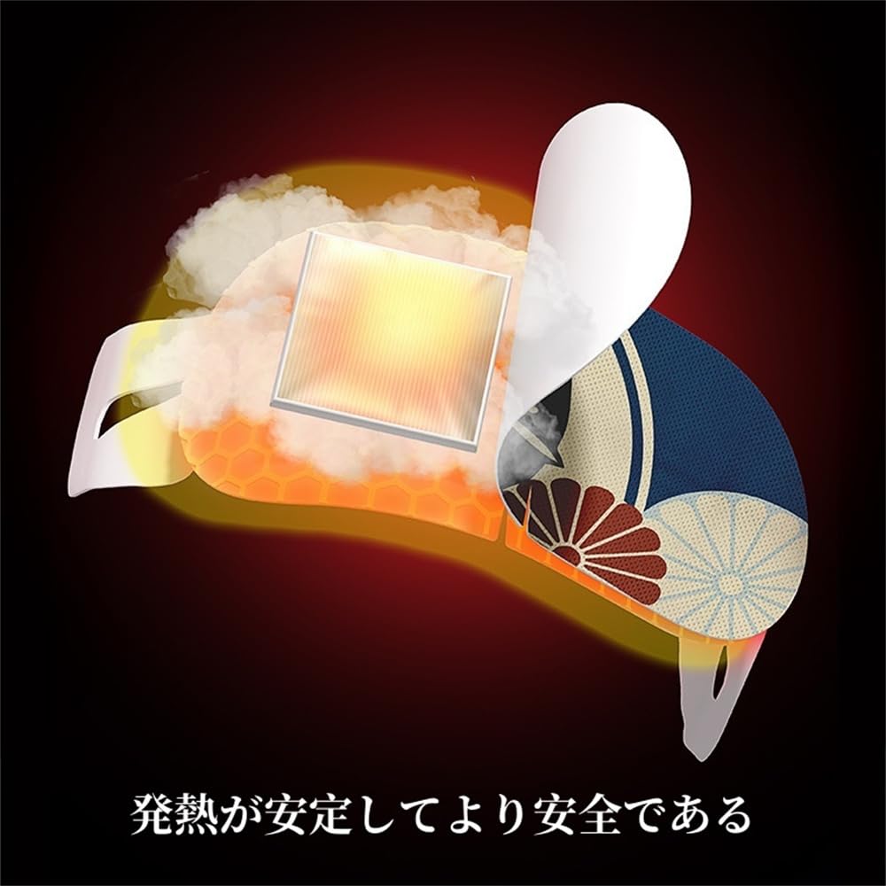 Cs284 Japanese Brand Ryohyo Seikatsu Steam Hot Eye Multiple Options Available Mask, 10-count, (Lavender)