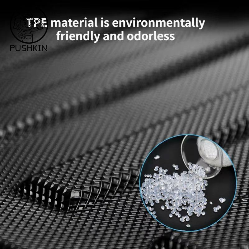 For Xpeng G6 2023 2024 Floor Mats Trunk Mats All Weather Front Rear Cargo Liner Mat, Waterproof Anti-Slip Foot Pads Accessories