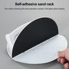 Semi-Circular Angle Sanding Sandpaper Tool with Ergonomic Handle Multifunctional Drywall Corner Sander Polishing Grinding Tool with 10 Sandpapers