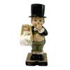Gentleman Tissue Holder Modern Bathroom Paper Towel Holder Tissue Dispenser Napkin Figure Home M1E0