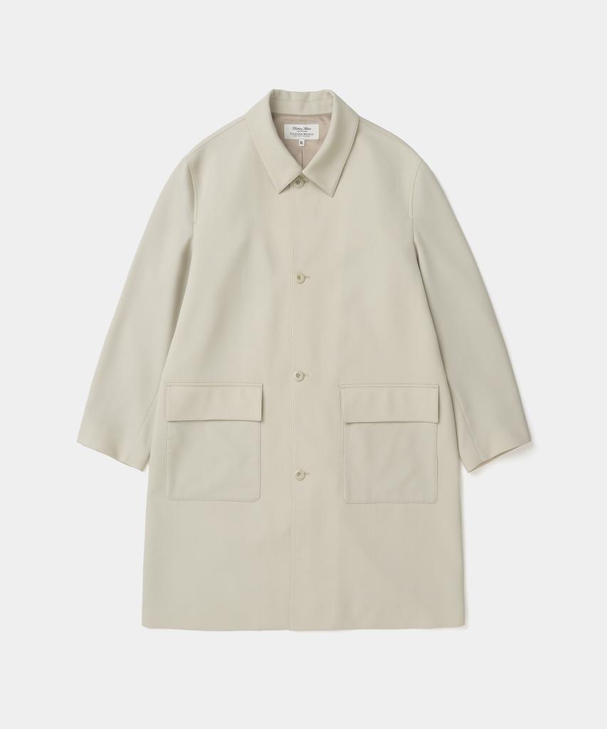 Uniform Bridge Light Single Long Coat Beige