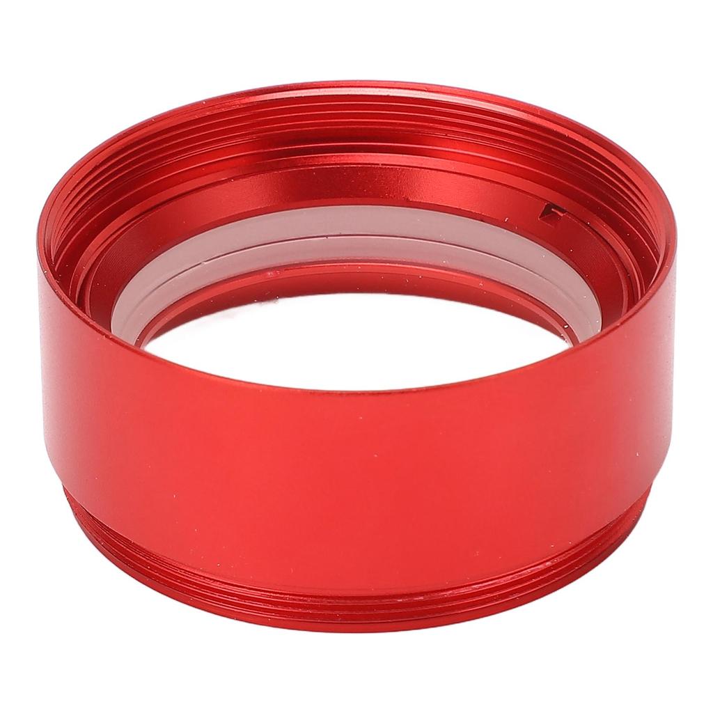 Microscope Auxiliary Objective Lens High Transmittance Anti Blue Stereo Microscope Auxiliary Objective Lens 0.7X