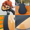 Guitar Dust Cover Folk Guitar Dustproof Cover Panel Protective Sleeve Easy Use