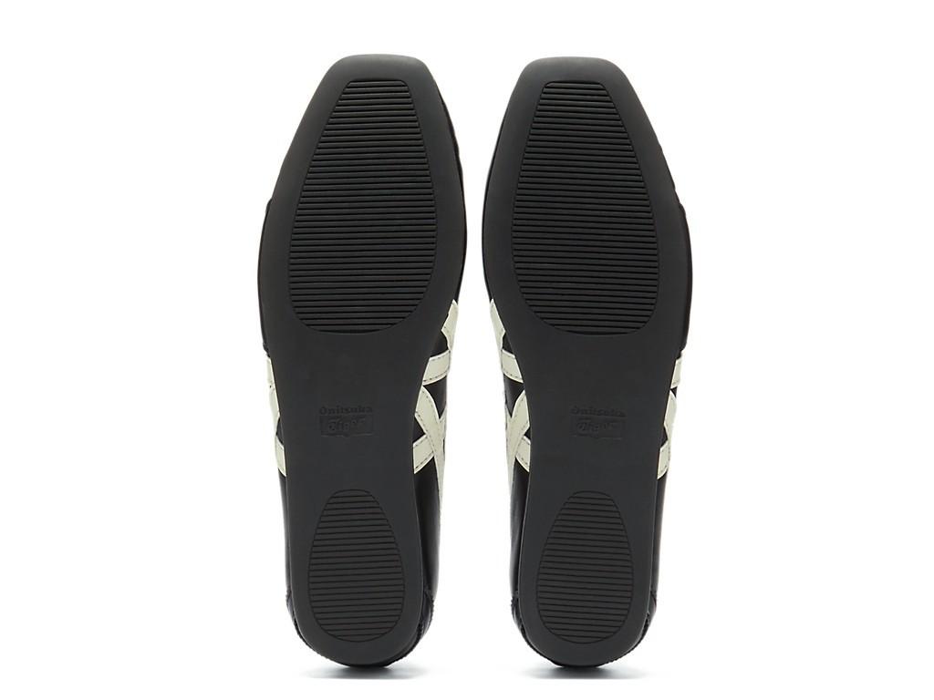 1182A704-001 1182A704-001 Onitsuka Tiger Women's Gymnarina Black/Cream (Women's)