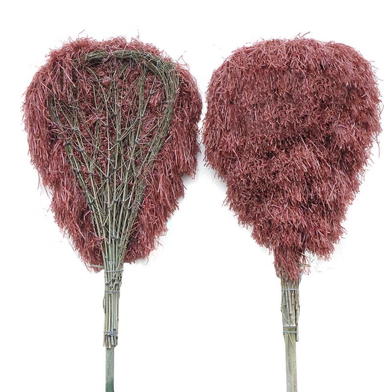 Heavy-Duty Outdoor Cleaning Brooms - 10-Pack