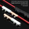 1Pcs Splice Sleeve Copper-aluminum Transition Tube Docking Terminal Cable Connector