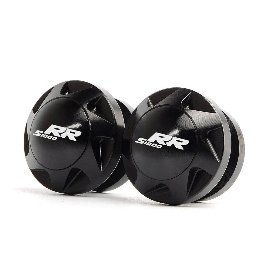 

Слайдер-подставка для катушек маятника, винт для BMW S1000RR/HP4 S1000R S1000XR 2010-2018 11 12 13, аксессуары для мотоциклов, алюминий с ЧПУ s1000RR black